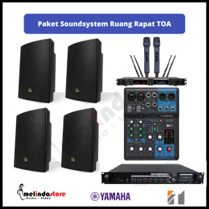 Paket Speaker Ruang Rapat TOA 2